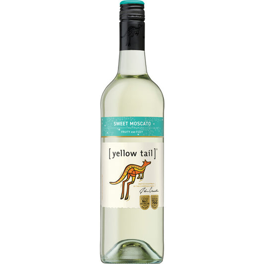 Yellow Tail Moscato South Eastern Australia - 750ML - Front