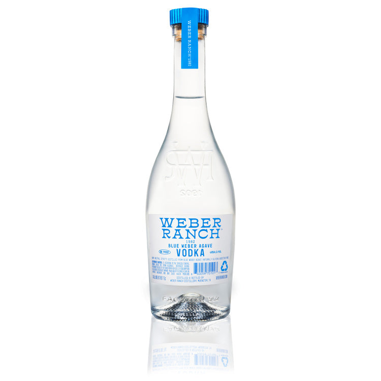 Weber Ranch 1902 Vodka 80 - 1.0L - Back