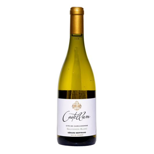 Gerard Bertrand Cite De Carcassonne Blanc Castellum 2022 Wood Box - 750ML
