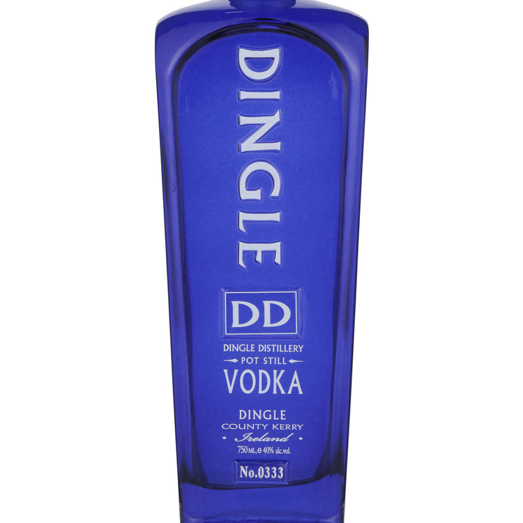 Dingle Vodka Dd Pot Still 80 - 750ML - Front Label