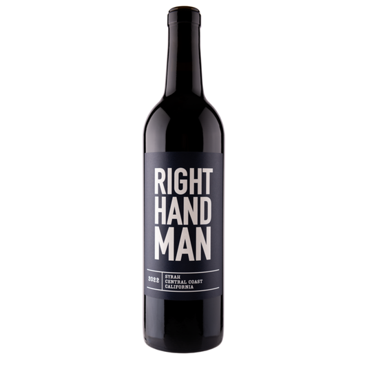 Mcprice Myers Syrah Right Hand Man Central Coast 2022 - 750ML