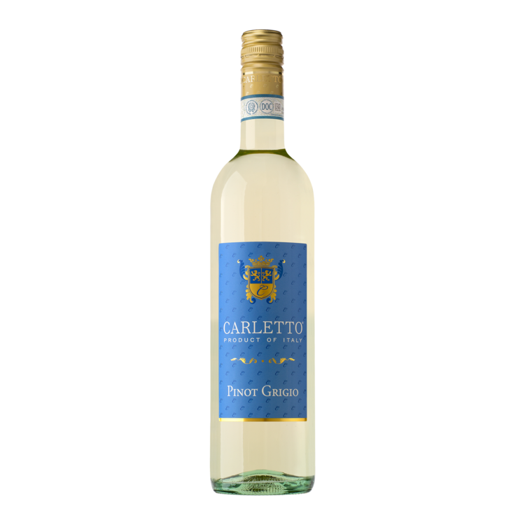 Carletto Pinot Grigio Delle Venezie - 750ML - Front