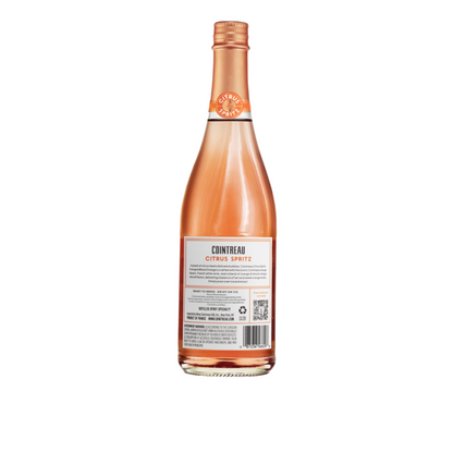 Cointreau Citrus Spritz Orange & Blood Orange Sparkling Cocktail 21 - 750ML - Back