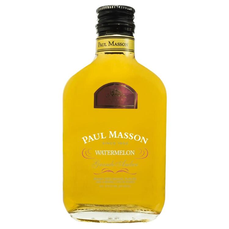 Paul Masson Watermelon Flavored Brandy Grande Amber 54 - 200ML - Front