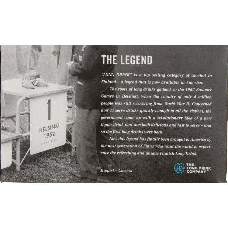 The Long Drink Company Strong Cocktail 17 - 355ML - Back