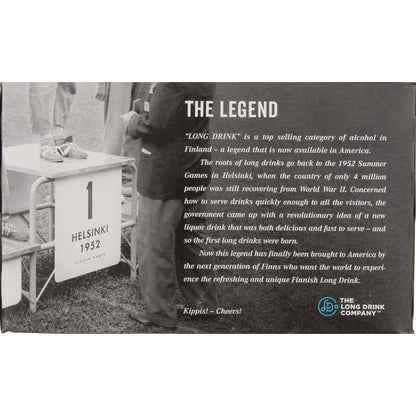 The Long Drink Company Strong Cocktail 17 - 355ML - Back