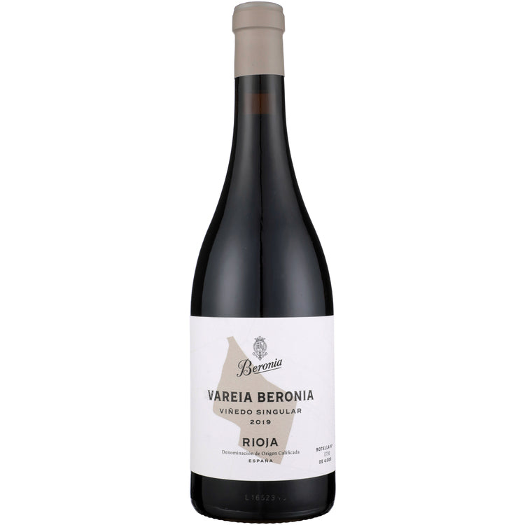 Beronia Rioja Vareia Beronia Vinedo Singular 2019 - 750ML