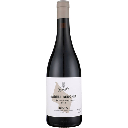 Beronia Rioja Vareia Beronia Vinedo Singular 2019 - 750ML