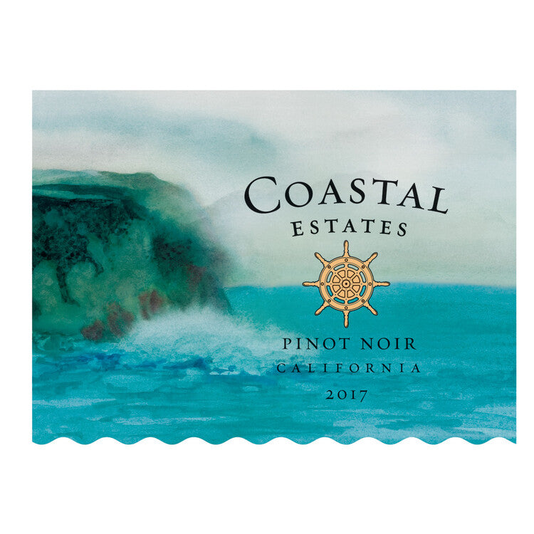Coastal Estates Pinot Noir California - 750ML - Front Label