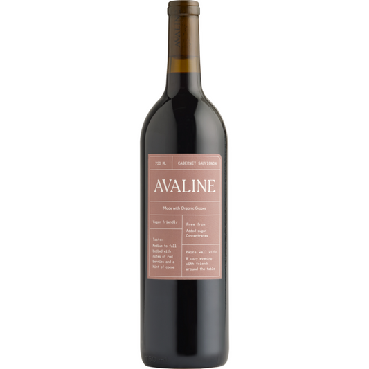 Avaline Cabernet Sauvignon Wahluke Slope Made With Organic Grapes - 750ML