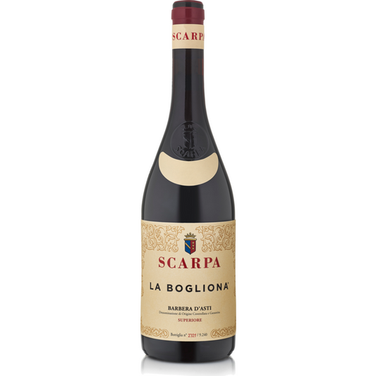 Scarpa Barbera D'Asti Superiore La Bogliona 2019 - 750ML