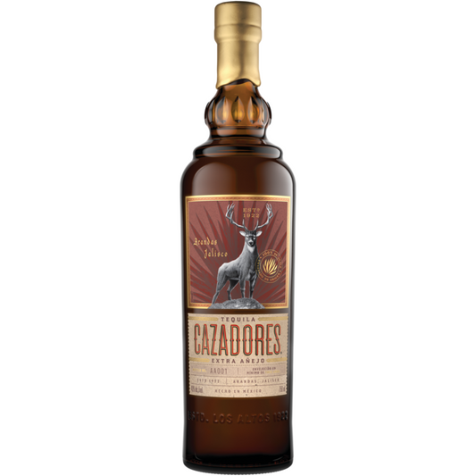 Cazadores Tequila Extra Anejo 80 - 750ML - Front