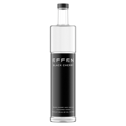 Effen Black Cherry Flavored Vodka 75 - 750ML - Front