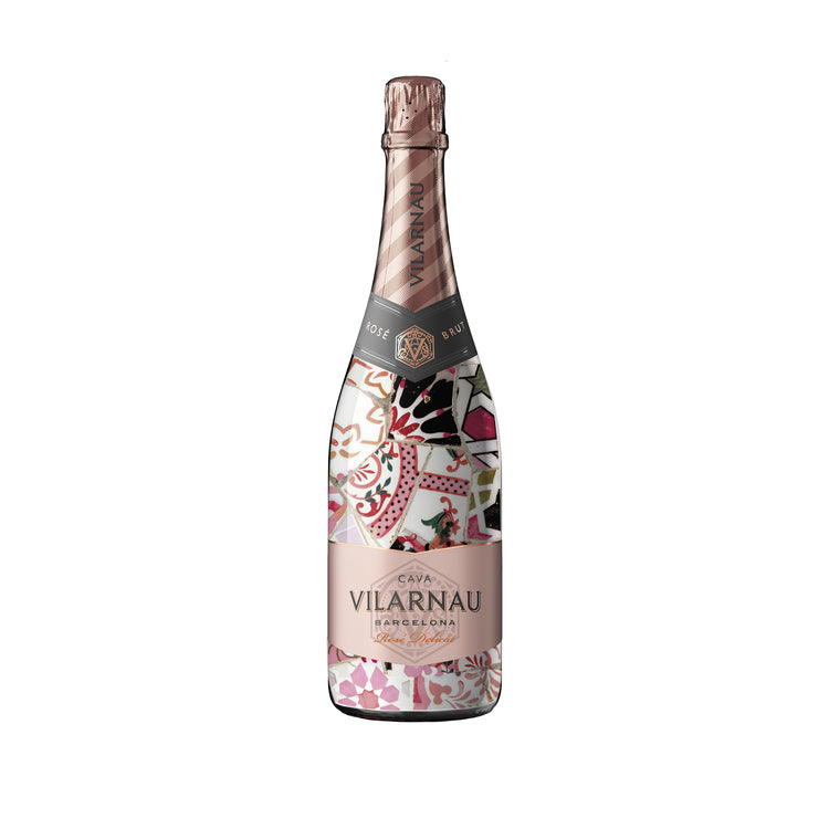 Vilarnau Cava Brut Rose Reserva - 750ML