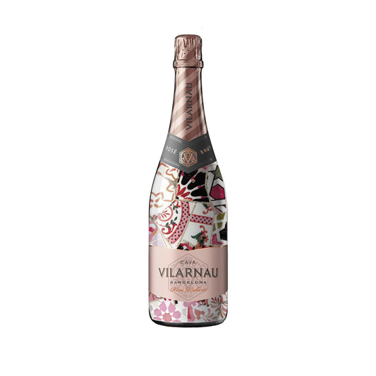 Vilarnau Cava Brut Rose Reserva - 750ML