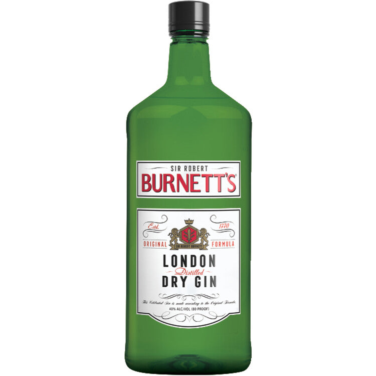 Burnett'S London Dry Gin 80 - 1.75L