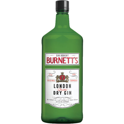 Burnett'S London Dry Gin 80 - 1.75L