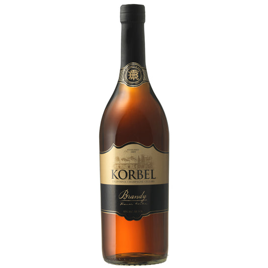 Korbel Brandy 80 - 1.0L - Front