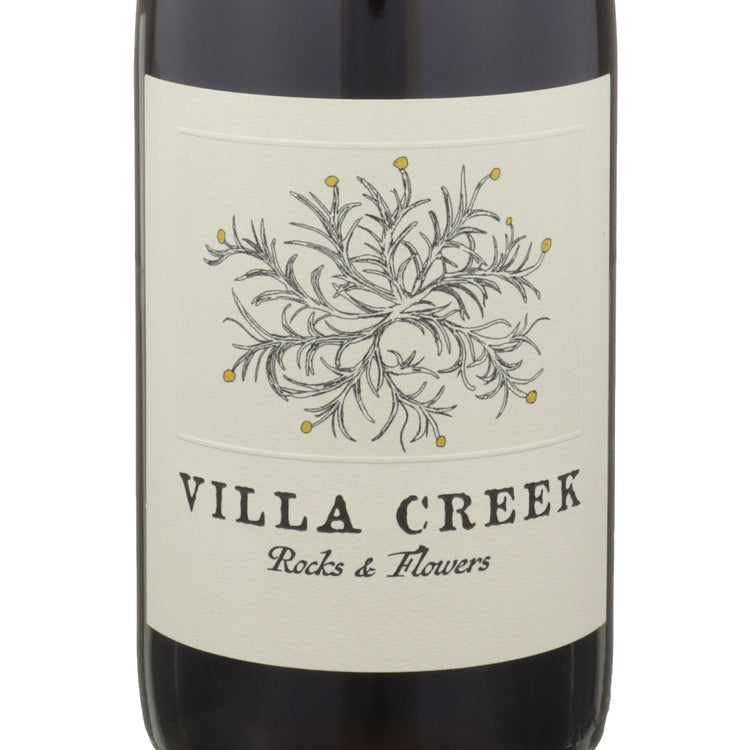 Villa Creek Red Wine Rocks & Flowers Paso Robles 2021 - 750ML