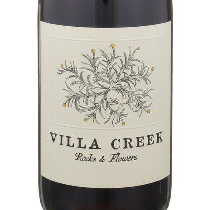 Villa Creek Red Wine Rocks & Flowers Paso Robles 2021 - 750ML