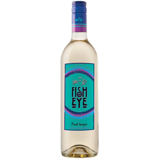 Fish Eye Pinot Grigio South Eastern Australia - 750ML - Front