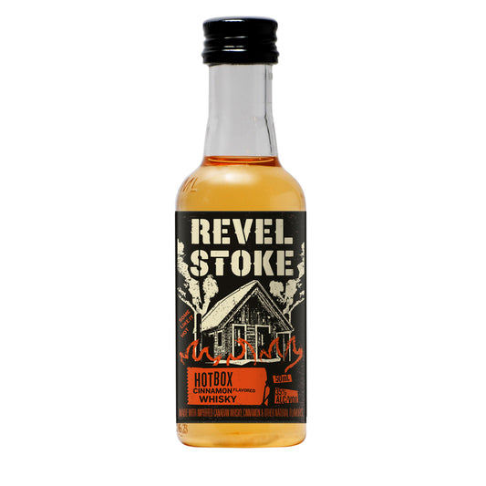 Revel Stoke Cinnamon Whisky Hotbox 70 - 50ML