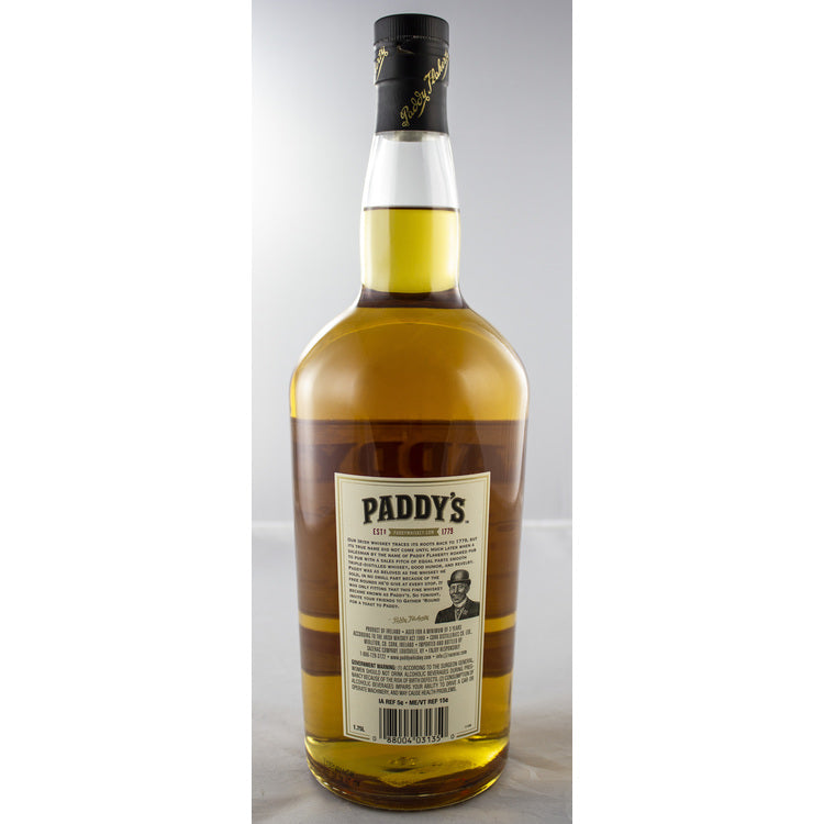 Paddy Blended Irish Whiskey 80 - 1.75L - Back