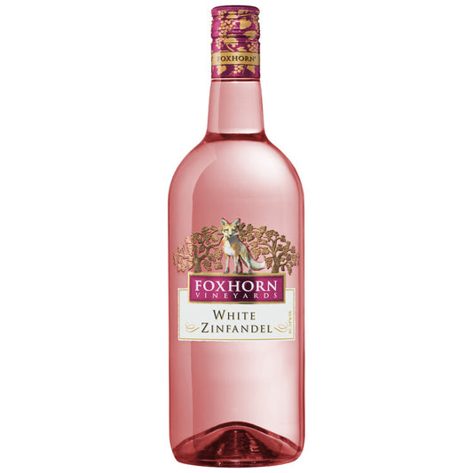 Foxhorn White Zinfandel California - 1.5L