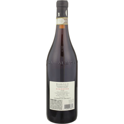 Garesio Barolo Gianetto 2016 - 750ML - Back
