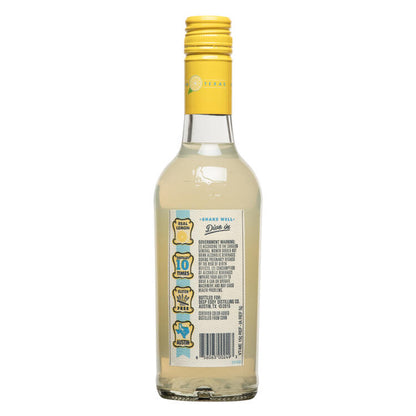 Deep Eddy Lemon Flavored Vodka 70 - 375ML - Back
