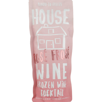 House Wine Rainbow Rose Frose Wine Based Cocktail - 296ML