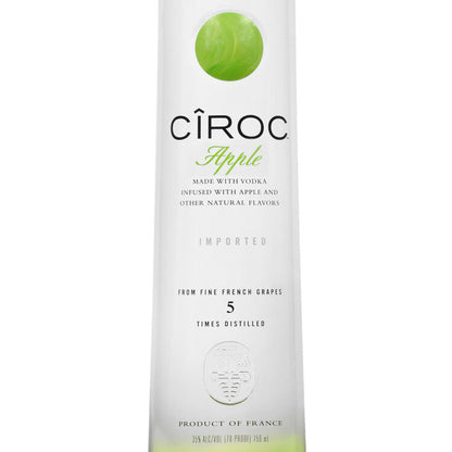 Ciroc Apple Flavored Vodka 70 - 750ML