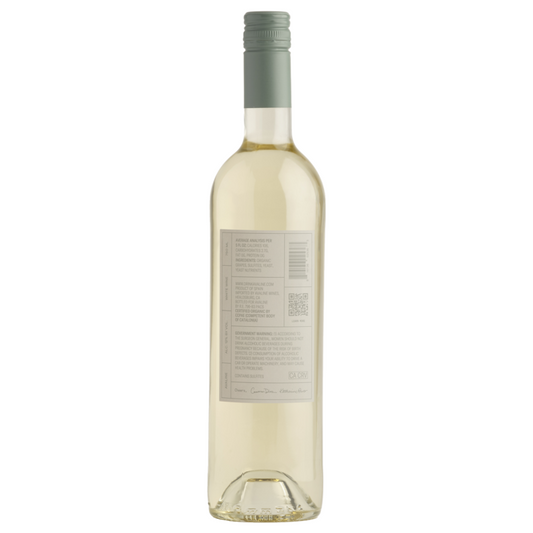 Avaline White Wine Spain Made With Organic Grapes - 750ML - Back