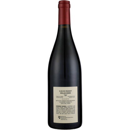 Henri Rebourseau Clos De Vougeot Grand Cru Vieilles Vignes 2020 Wood B - 750ML
