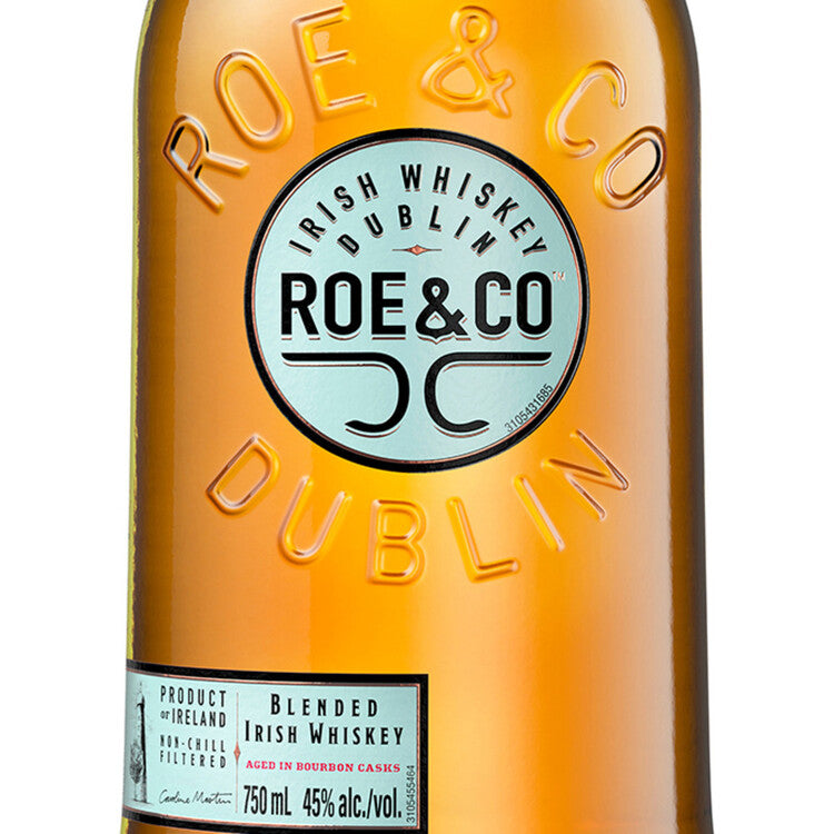 Roe & Co Blended Irish Whiskey 90 - 750ML - Front Label