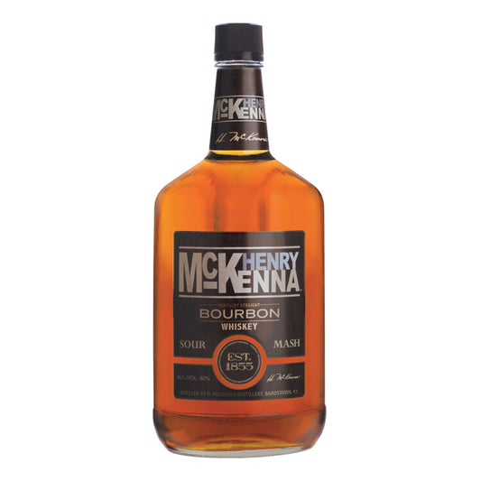 Henry Mckenna Straight Bourbon Sour Mash 80 - 1.75L - Front