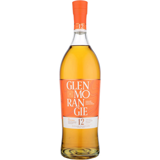 Glenmorangie Single Malt Scotch The Original 12 Yr 86 - 1.0L