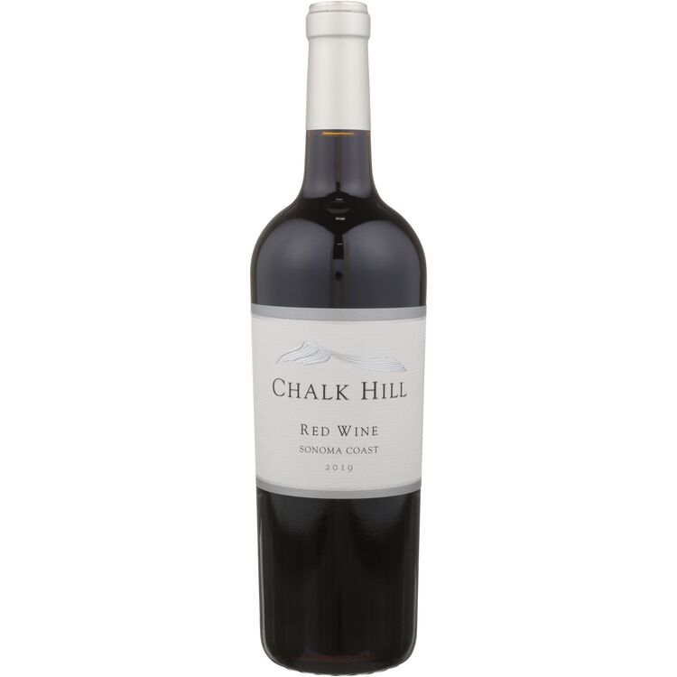 Chalk Hill Red Wine Sonoma Coast 2019 - 750ML