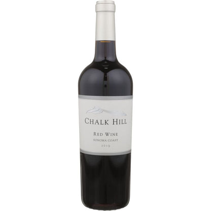 Chalk Hill Red Wine Sonoma Coast 2019 - 750ML