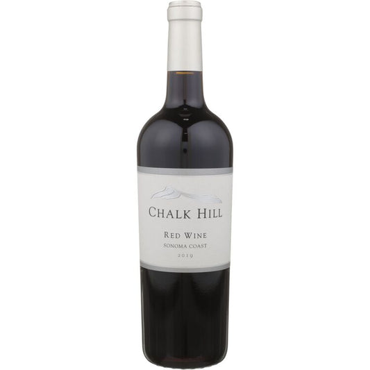Chalk Hill Red Wine Sonoma Coast 2019 - 750ML