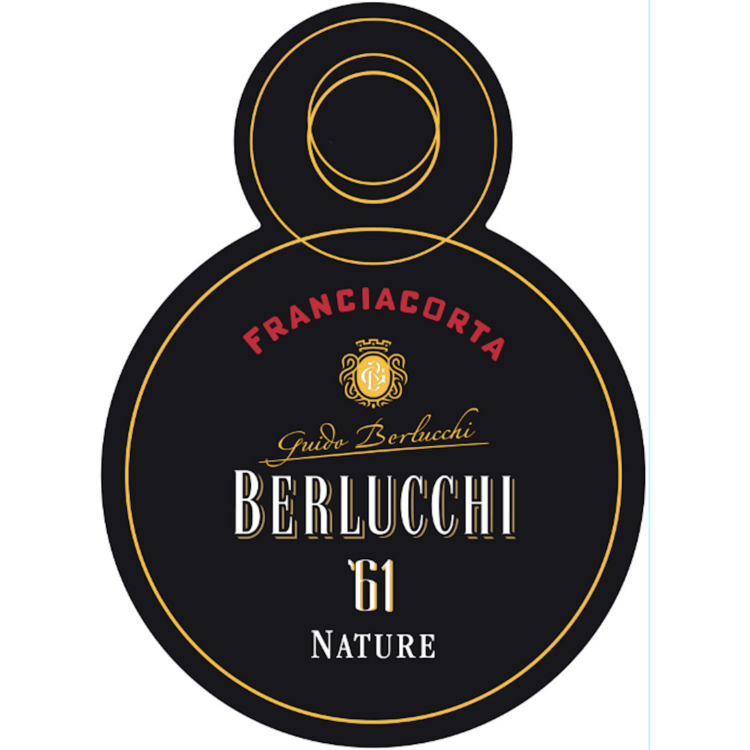 Berlucchi Franciacorta Nature '61 2016 - 750ML