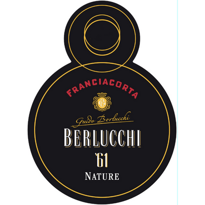 Berlucchi Franciacorta Nature '61 2016 - 750ML