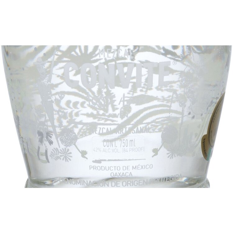 Convite Mezcal Artesanal Joven Espadin Madrecuishe Blend 84 - 750ML