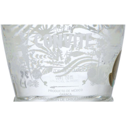 Convite Mezcal Artesanal Joven Espadin Madrecuishe Blend 84 - 750ML
