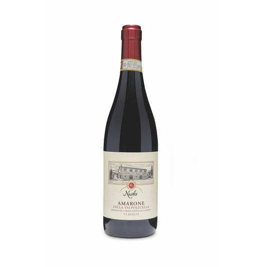 Nicolis Amarone Della Valpolicella Classico 2019 - 750ML - Front
