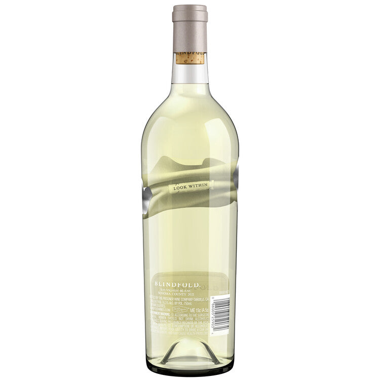 Blindfold Sauvignon Blanc Sonoma County 2022 - 750ML - Back