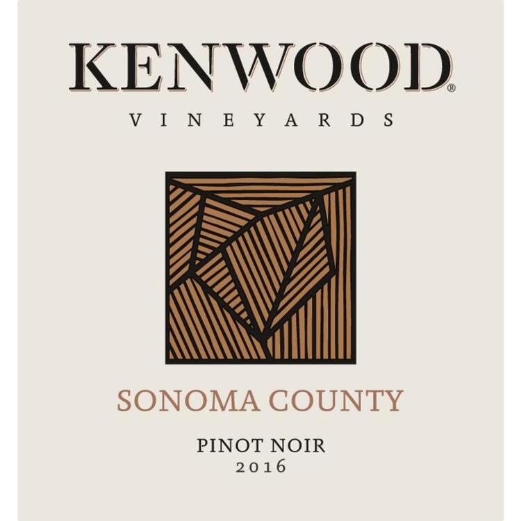 Kenwood Pinot Noir California - 750ML - Front Label