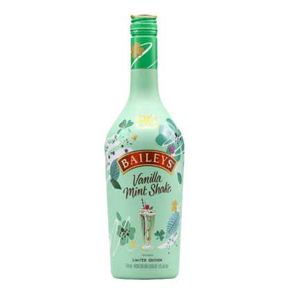 Baileys Cream Liqueur Vanilla Mint Shake Limited Edition 34 - 750ML
