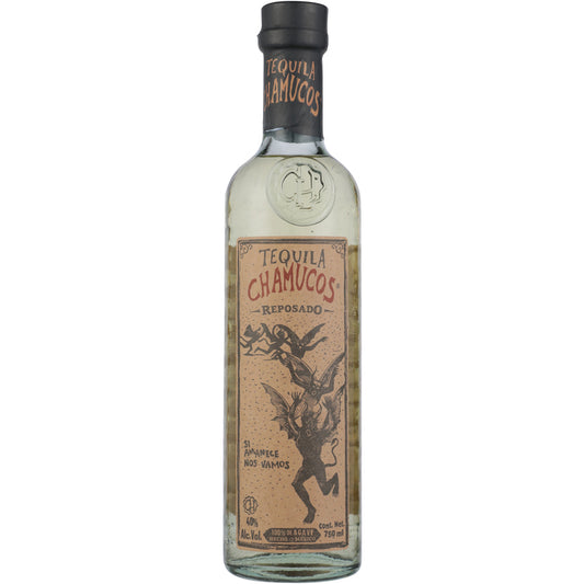 Chamucos Tequila Reposado 80 - 750ML