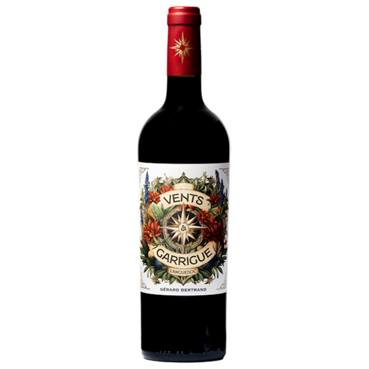 Gerard Bertrand Languedoc Rouge Vents & Garrigue 2023 - 750ML - Front